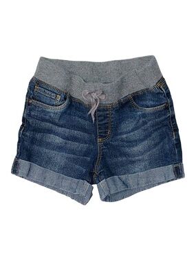 ARIZONA JEAN CO Girl's Dark Wash Jean Shorts Size 12